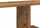 vidaXL vidaXL Wisząca szafka pod TV, stare drewno, 125x18x23 cm 6