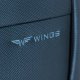 Wings Wings Zestaw 3 walizek podróżnych TRN01 (L,M,S) turkusowy + gratis torba podręczna 12