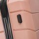 Wings Wings Mała walizka kabinowa PP06 POLIPROPYLEN rozmiar S Rose gold 10