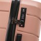 Wings Wings Mała walizka kabinowa PP06 POLIPROPYLEN rozmiar S Rose gold 12