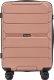 Wings Wings Mała walizka kabinowa PP06 POLIPROPYLEN rozmiar S Rose gold 1