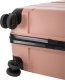 Wings Wings Mała walizka kabinowa PP06 POLIPROPYLEN rozmiar S Rose gold 6