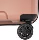Wings Wings Mała walizka kabinowa PP06 POLIPROPYLEN rozmiar S Rose gold 7