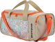 Meteor Torba sportowa Nanuq 20 l beżowa z kwiatami 1