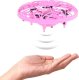 Jokomisiada Latający dysk dron z światłem led sterowany ręką RC0653 RO 9