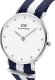 Zegarek Daniel Wellington ZEGAREK DAMSKI DANIEL WELLINGTON Glasgow Silver DW00100082 + BOX NoSize 1