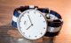 Zegarek Daniel Wellington ZEGAREK DAMSKI DANIEL WELLINGTON Glasgow Silver DW00100082 + BOX NoSize 3
