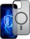 3MK Etui Frosty MagCase Black do Apple iPhone 12 Pro Max 3