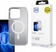 3MK Etui Frosty MagCase White do Apple iPhone 16 Pro 1