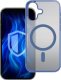 3MK Etui Frosty MagCase Blue do Apple iPhone 16 2