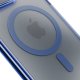 3MK Etui Frosty MagCase Blue do Apple iPhone 16 9