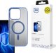 3MK Etui Frosty MagCase Blue do Apple iPhone 16 Pro 1