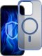 3MK Etui Frosty MagCase Blue do Apple iPhone 16 Pro 2