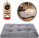 Mimikoko MIMIKO Pets Legowisko Shaggy prostokątne XXL 115x75cm szare 1