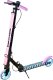 Hulajnoga RAVEN Hulajnoga RAVEN Pastelle Black/Pink 145mm amortyzacja hamulec dzwonek 1