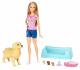 Lalka Barbie Mattel - Narodziny piesków (FDD43) 8
