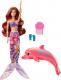 Lalka Barbie Mattel BARBIE Tajemnicza Syrenka FBD64 2