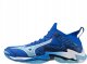 Mizuno Mizuno Wave Lightning Neo III V1GA240201 Niebieskie 44 1