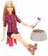 Lalka Barbie Mattel Barbie na biwaku (FDB44) 1