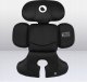 Fotelik samochodowy Lionelo Fotelik samochodowy Bastiaan RWF I-Size Black Carbon 0-36 kg Lionelo 6