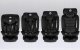 Fotelik samochodowy Lionelo Fotelik samochodowy Bastiaan RWF I-Size Black Carbon 0-36 kg Lionelo 7