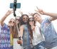 Selfie stick Retoo SELFIE STICK STATYW KIJEK DO TELEFONU Z PILOTEM + 2X LAMPA LED BLUETOOTH TRIPOD 11