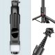Selfie stick Retoo SELFIE STICK STATYW KIJEK DO TELEFONU Z PILOTEM + 2X LAMPA LED BLUETOOTH TRIPOD 6
