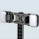 Selfie stick Retoo SELFIE STICK STATYW KIJEK DO TELEFONU Z PILOTEM + 2X LAMPA LED BLUETOOTH TRIPOD 7