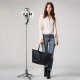 Selfie stick Retoo SELFIE STICK STATYW KIJEK DO TELEFONU Z PILOTEM + 2X LAMPA LED BLUETOOTH TRIPOD 10