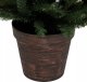 Fééric Lights and Christmas Sztuczna choinka w cementowej doniczce, 150 cm 3