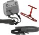 SunnyLife SOLIDNY ALUMINIOWY UCHWYT STOJAK PODPORA SMYCZ REGULOWANA DO KONTROLERA DJI RC 1 / RC 2 - DJI MINI 3 PRO / 4 PRO ITP.  - RED 1
