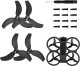 BRDRC ŚMIGŁA DO DRONA DJI AVATA 2 - ZESTAW 4 SZT. - BLACK - KOD 3032S 1