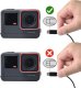 SunnyLife MIKROFON KRAWATOWY Z KLIPSEM USB C DO INSTA360 ACE / ACE PRO 7