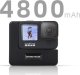 Powerbank SunnyLife POWERBANK 4800MAH ŁADOWARKA ETUI UCHWYT CASE DO KAMERY GOPRO 9 / 10 1