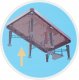 Mega Creative GRA BILARD 74X45X8 MC WB 10 3