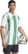 Adidas Koszulka męska adidas Striped 24 Jersey biało-zielona IW2148 XL 4
