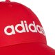 Adidas Czapka z daszkiem adidas Daily Cap czerwona IY5416 Dorośli M/L 2