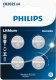 Philips PHILIPS knapcellebatteri lithium CR2025 4-pak - 2272839 1