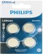 Philips PHILIPS knapcellebatteri lithium CR2025 4-pak - 2272839 2