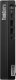 Komputer Lenovo Lenovo ThinkCentre M70q Gen 5 i5-14400T/16GB/512GB/Intel UHD/WIN11 Pro/ENG kbd/Juodas/1Y Garantija 1