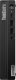 Komputer Lenovo Lenovo ThinkCentre M70q Gen 5 i5-14400T/16GB/512GB/Intel UHD/WIN11 Pro/ENG kbd/Juodas/1Y Garantija 1