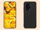 Hello Case ETUI DO HONOR 200 GUMOWE OBUDOWA CZARNE MATOWE SILIKON SLIM COVER   SZKŁO 3