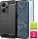Hello Case Etui do Xiaomi Redmi Note 13 Pro 5G (Global) (Czarne, Pancerne)   SZKŁO 1