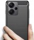 Hello Case Etui do Xiaomi Redmi Note 13 Pro 5G (Global) (Czarne, Pancerne)   SZKŁO 2