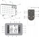 Grzejnik ECG Convection heater ECG TK 2080 DR Black 12