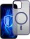 3MK Etui Frosty MagCase Purple do Apple iPhone 12 Pro Max 3