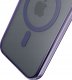 3MK Etui Frosty MagCase Purple do Apple iPhone 12 Pro Max 4
