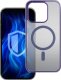 3MK Etui Frosty MagCase Purple do Apple iPhone 13 Pro Max 3