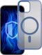 3MK Etui Frosty MagCase Blue do Apple iPhone 12 Pro Max 2