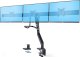 StarTech StarTech 3M1A3SG-MONITOR-ARM uchwyt / stojak do monitorów 68,6 cm (27") Biurko Czarny, Srebrny 1